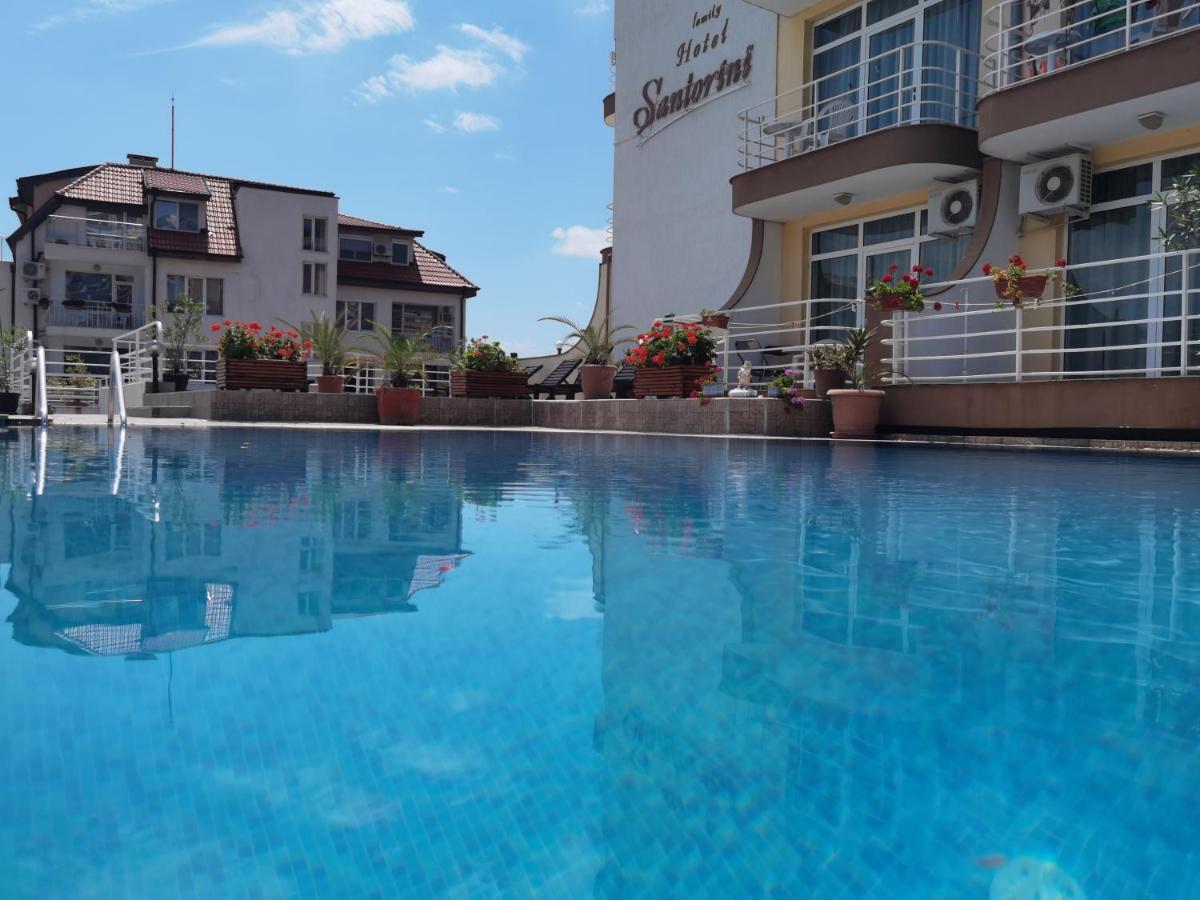 Santorini Sveti Vlas Esterno foto