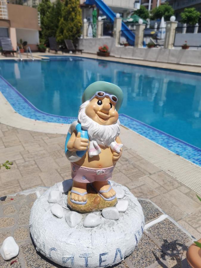Santorini Sveti Vlas Esterno foto