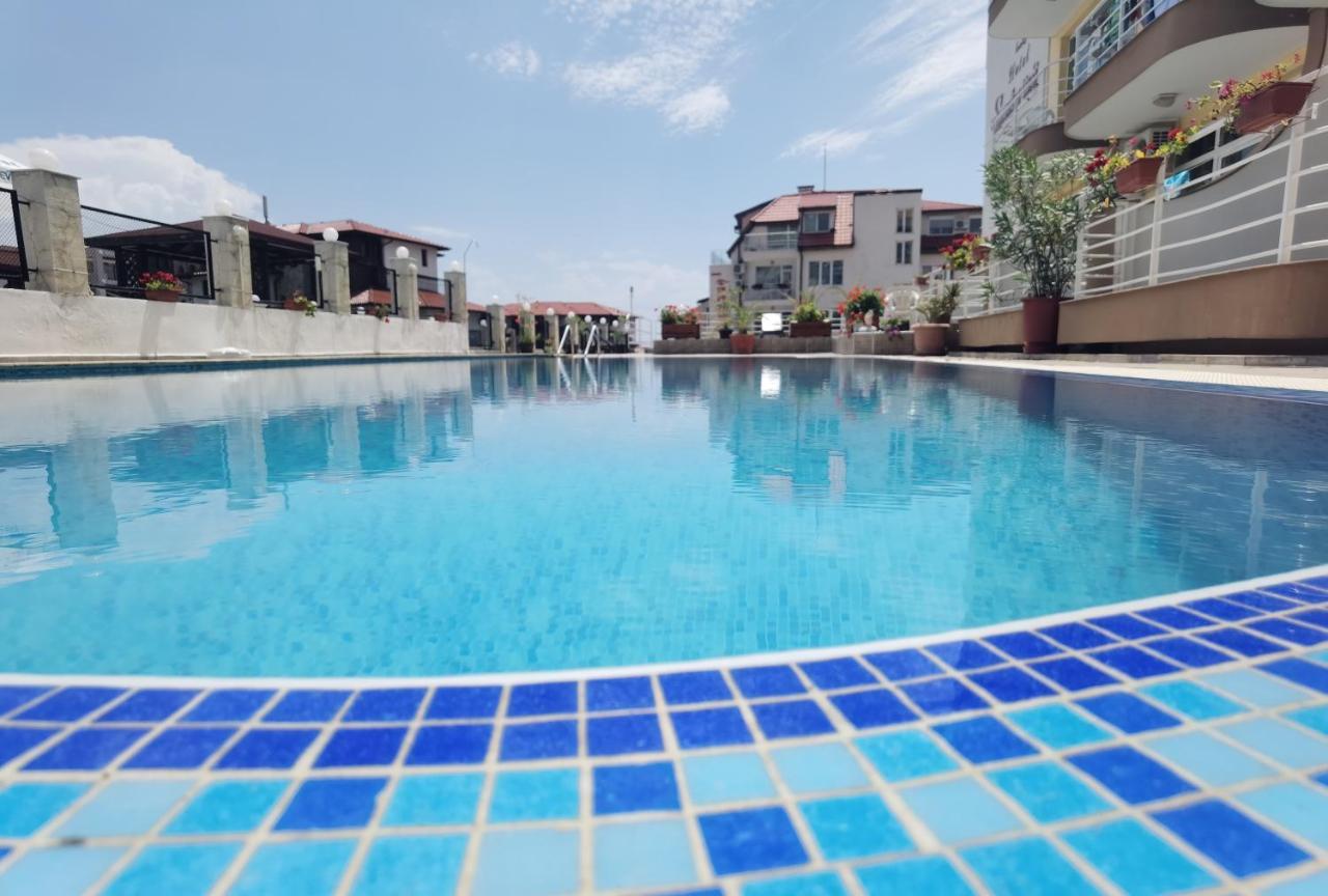 Santorini Sveti Vlas Esterno foto