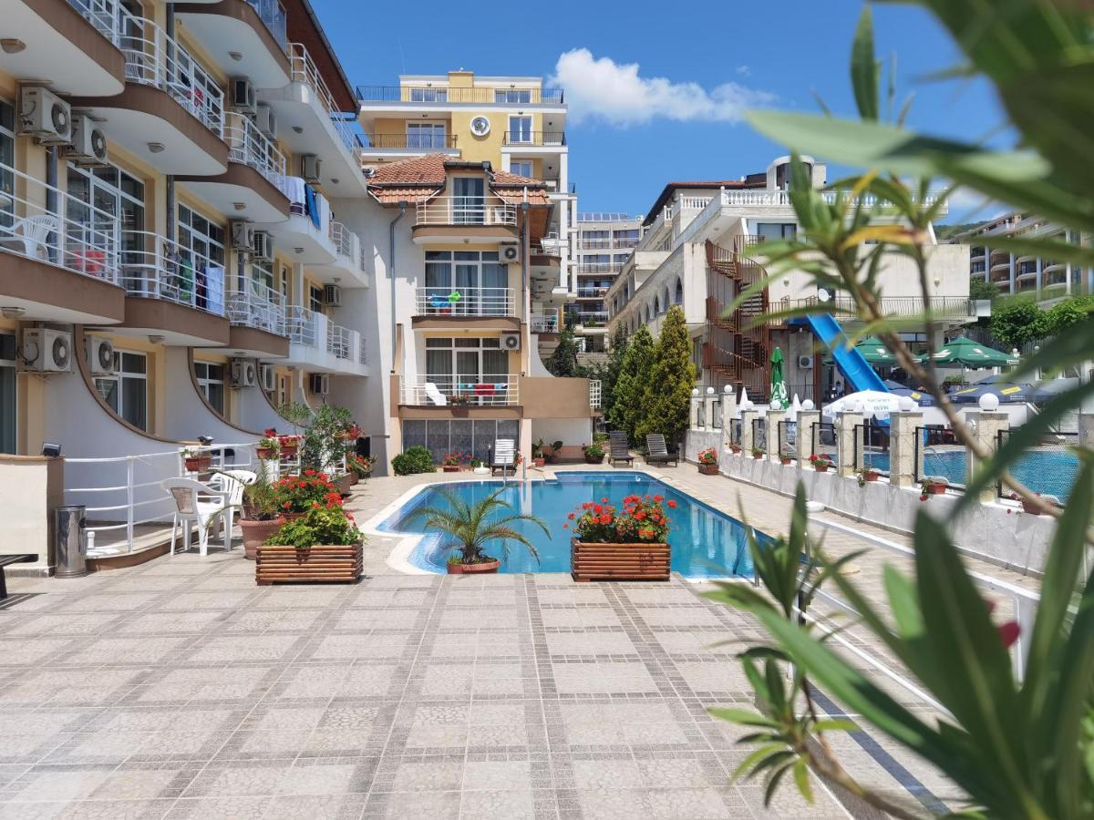 Santorini Sveti Vlas Esterno foto
