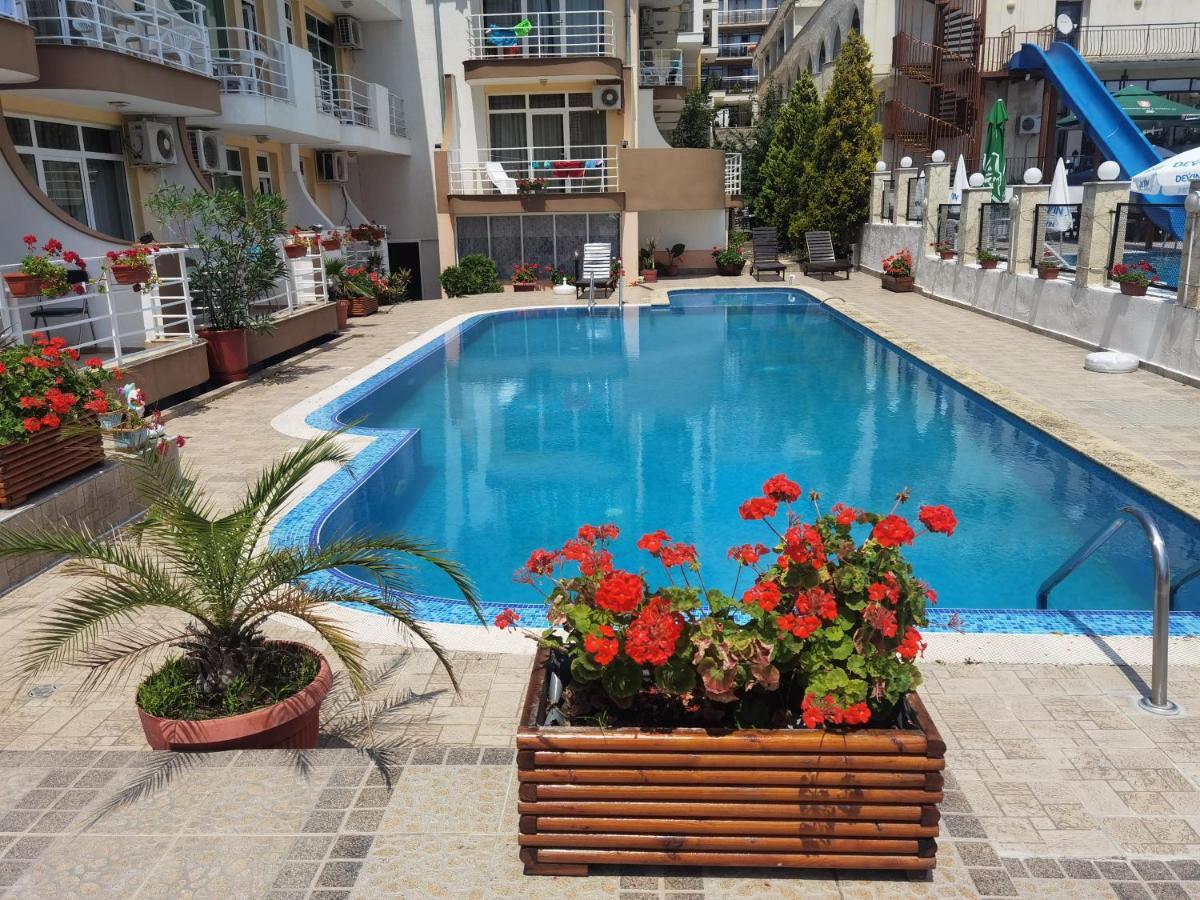 Santorini Sveti Vlas Esterno foto
